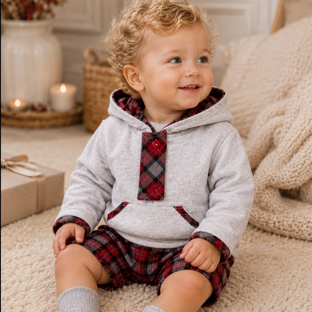 Veste bébé avec bonnet et culotte Baby Ferr 522125406 (3 à 24 mois)