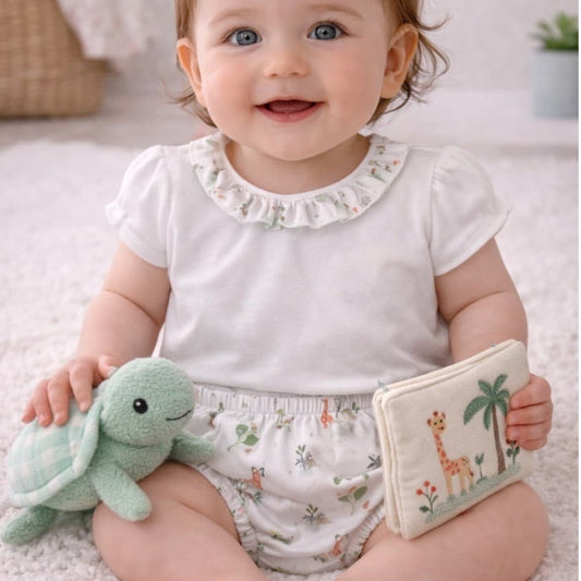 Conjunto para bebé body y braguita Babidu 621046222