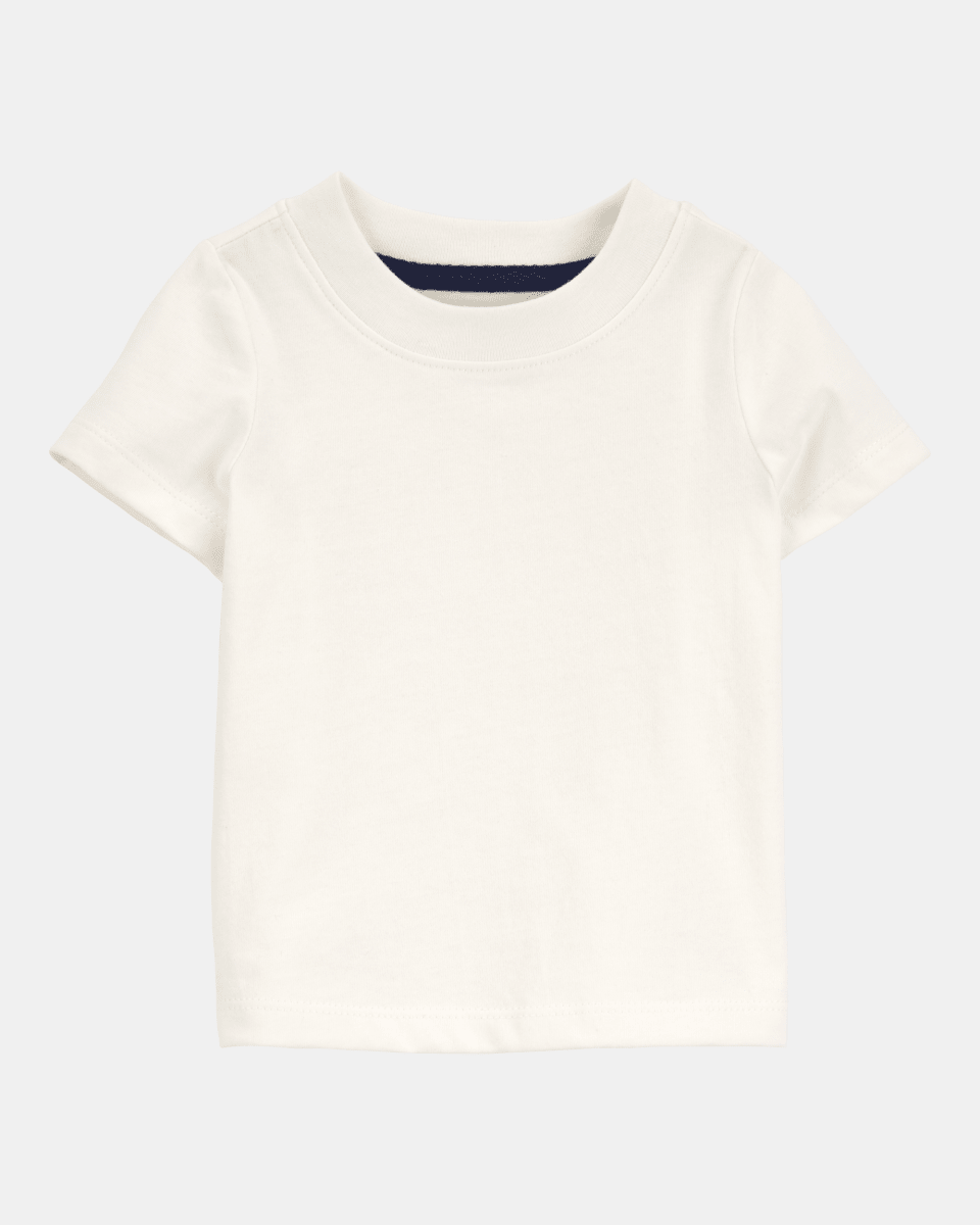Conjunto de dos piezas con camiseta con ancla y peto