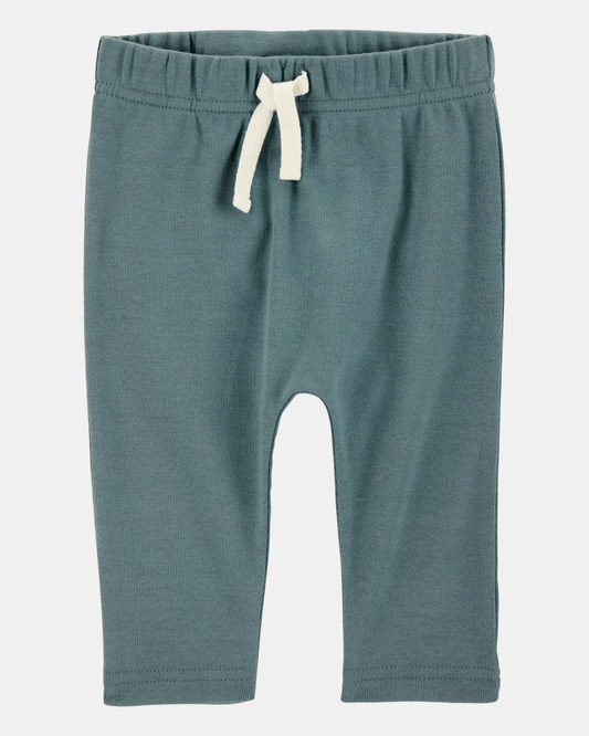 Conjunto de tres piezas con sudadera con capucha y pantalón a rayas