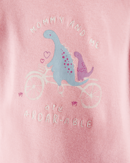 Conjunto dos piezas algodón con diseño "Mommy & me"