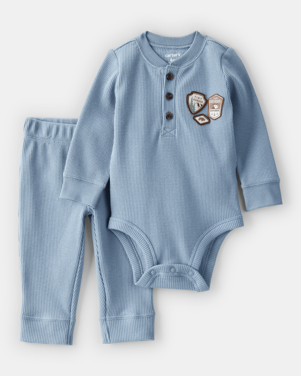 Conjunto dos piezas body térmico "Park Ranger" y pantalón