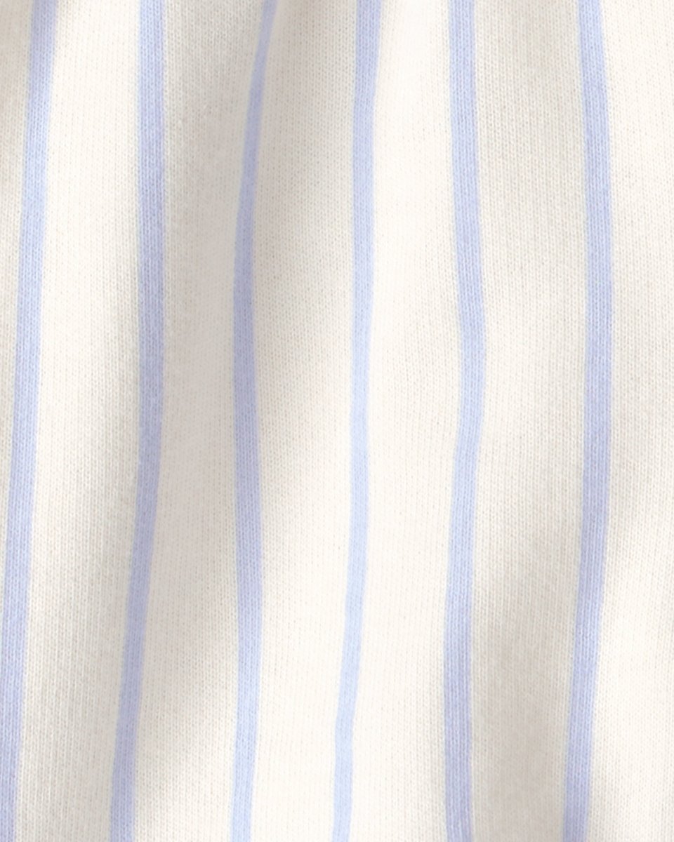 Conjunto dos piezas de algodón con camiseta y pantalón corto, diseño faro