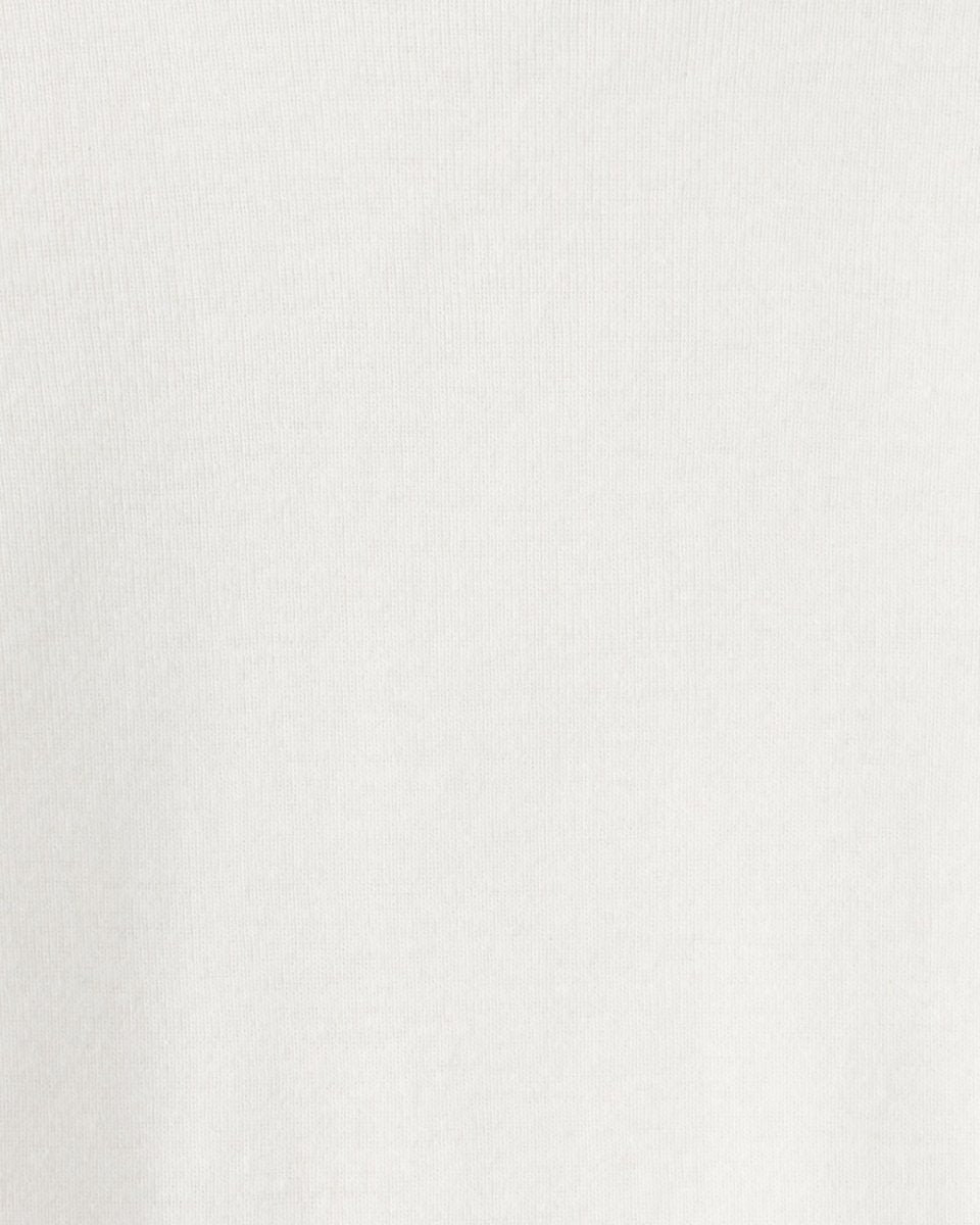 Conjunto dos piezas de lino con peto corto a rayas y camiseta azul