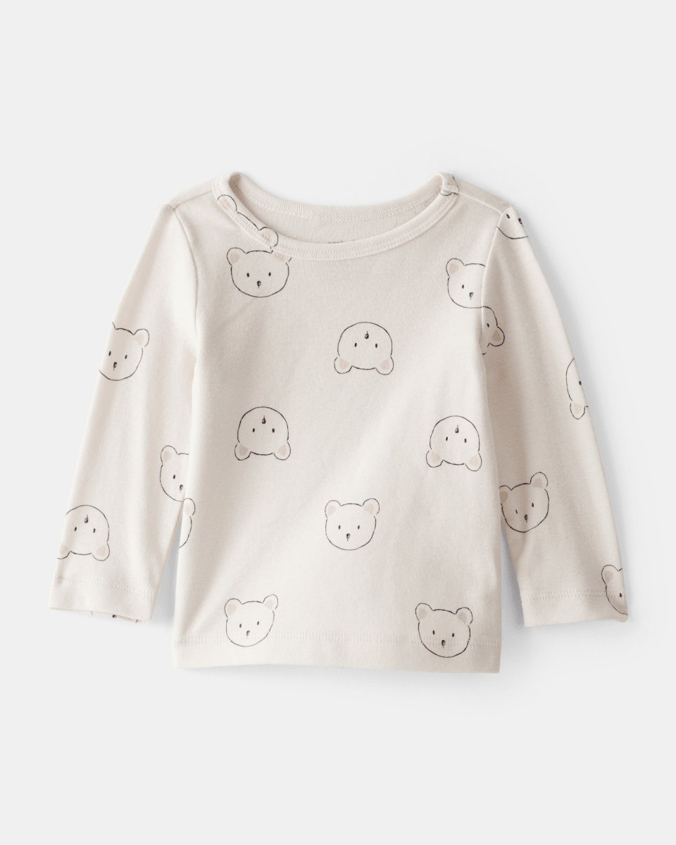 Conjunto dos piezas peto con oso y camiseta