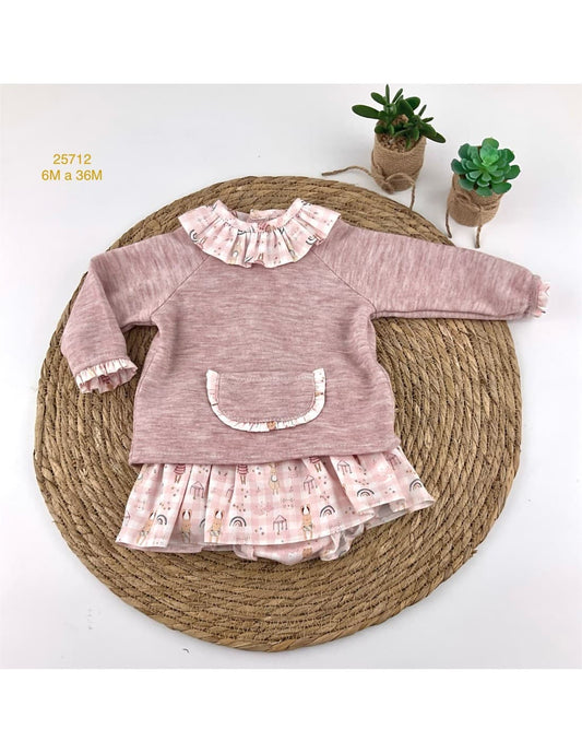 Conjunto de bebé animal Baby Ferr 25712