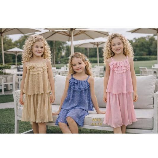 Conjunto niña plumeti volantes 422006910