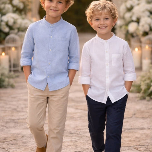 Conjunto Niño Entretiempo 622000751 – Look Elegante y Fresco para Ceremonia