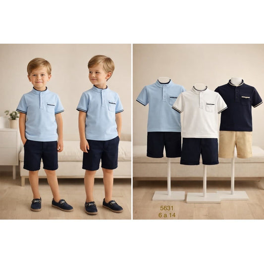 Conjunto pantalón niño 622005631 – Estilo casual con aire elegante