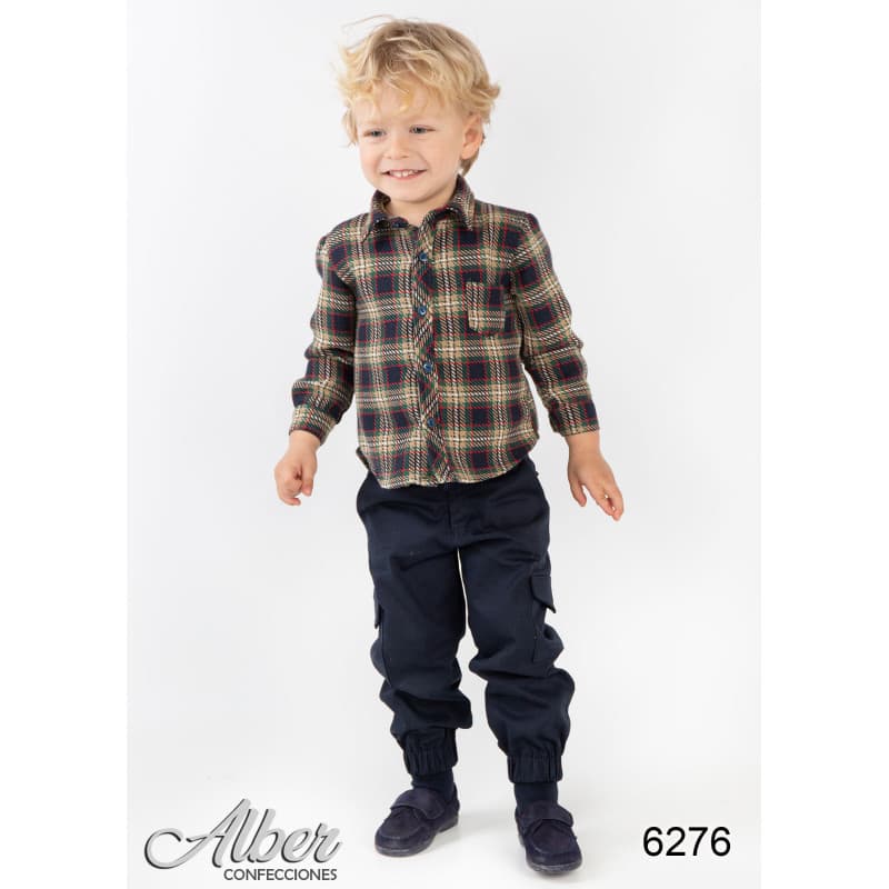 Conjunto pantalón niño Confecciones Alber 324106276 Comodidad y estilo casual para sus aventuras diarias