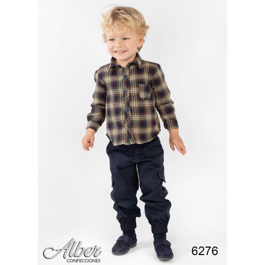 Conjunto pantalón niño Confecciones Alber 324106276 Comodidad y estilo casual para sus aventuras diarias
