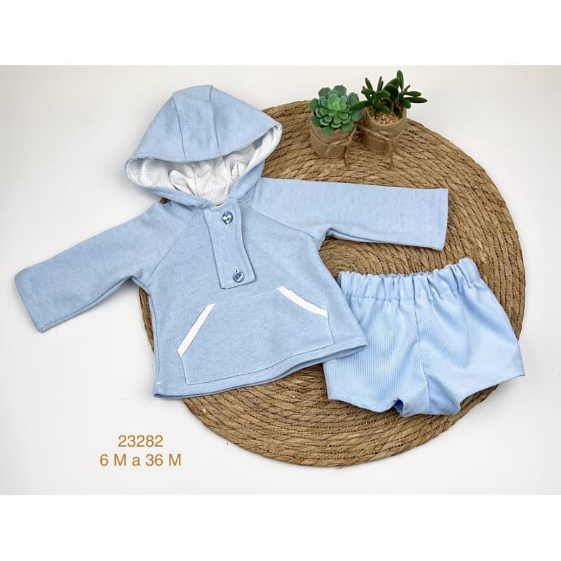 Veste bébé avec bonnet et culotte Baby Ferr 522125406 (3 à 24 mois)