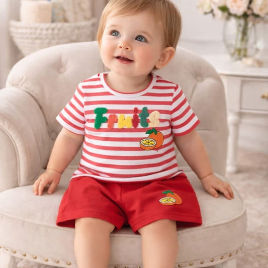 Conjunto bebé pantalón y camiseta Alber 224003369