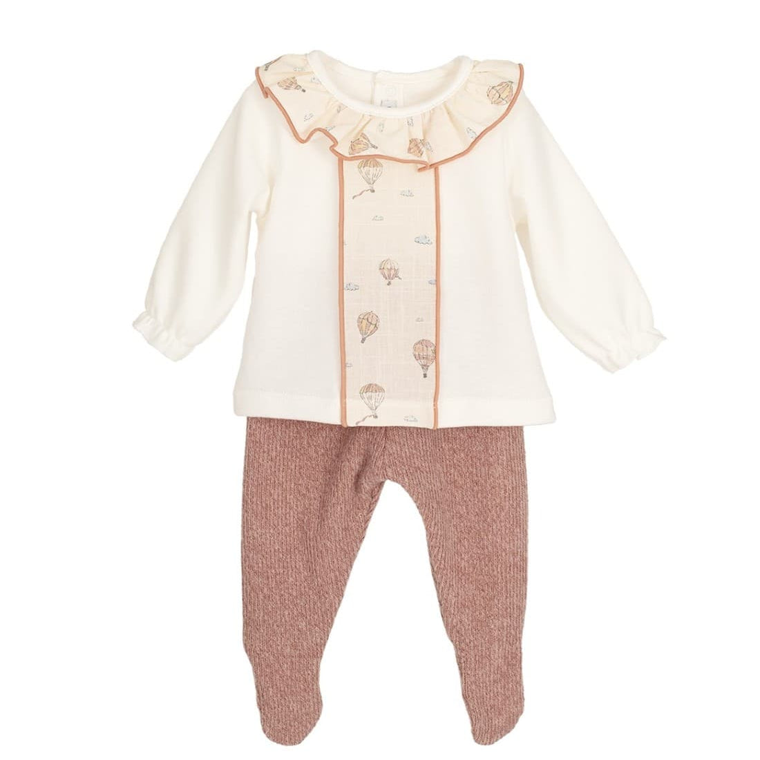 Conjunto polaina bebé Calamaro Algodón suave y diseño encantador Rosa  521111180