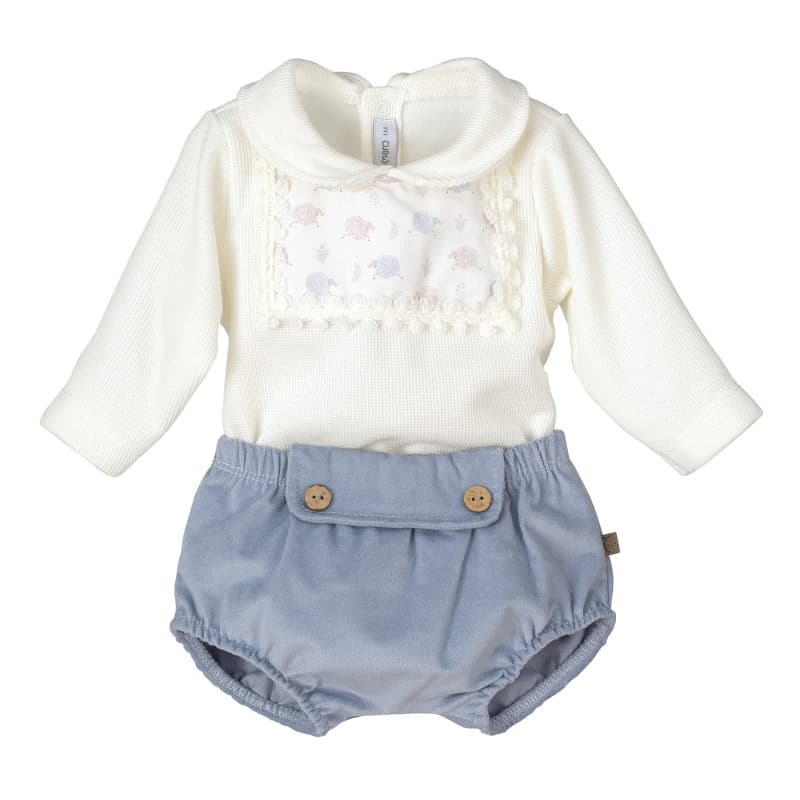 Ensemble Grenat pour Bébé Ferr 25388 (3 à 36 mois)