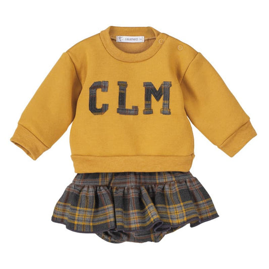 Conjunto bebé niña Calamaro sudadera CLM 321117890