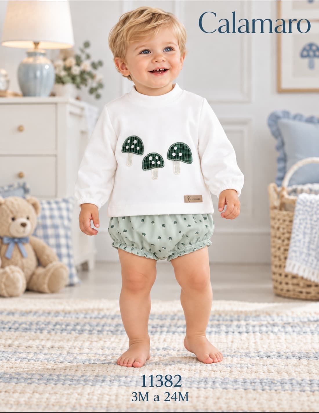 Ensemble Grenat pour Bébé Ferr 25388 (3 à 36 mois)