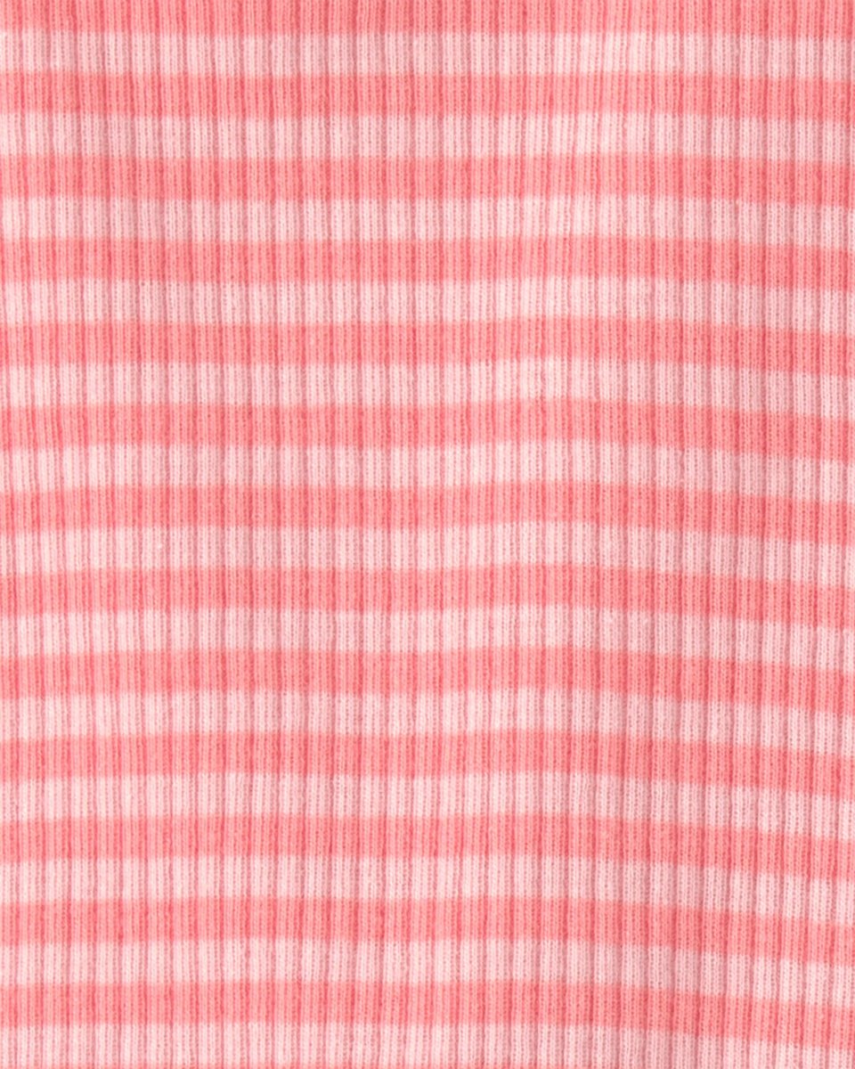 Conjunto tres piezas de algodón con camiseta, body y pantalón corto con diseño camiones de helado