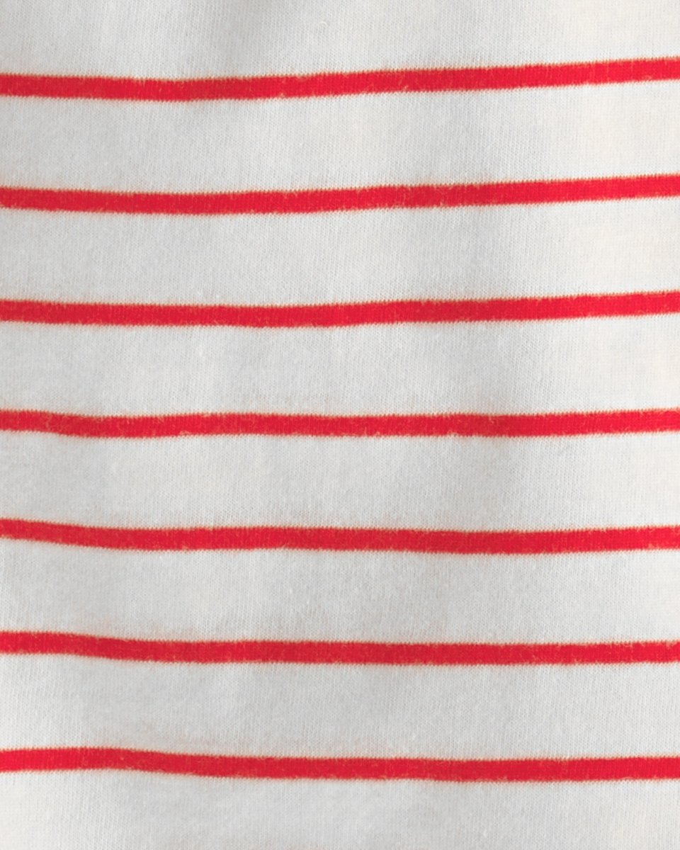 Conjunto tres piezas de algodón con camiseta, body y pantalón corto con diseño náutico