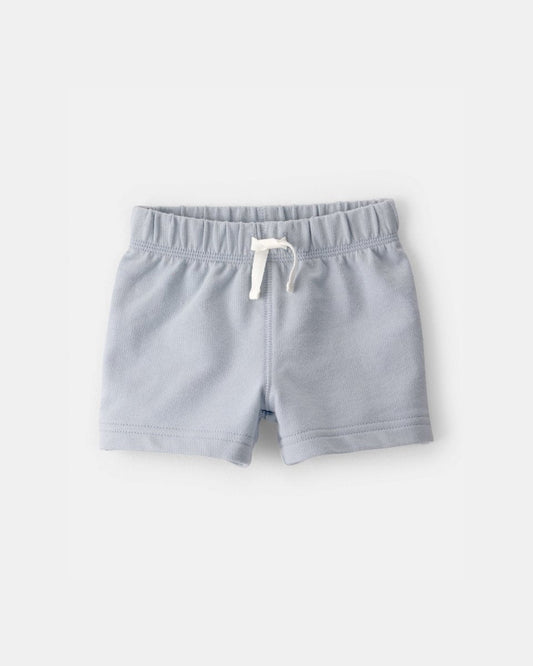 Conjunto tres piezas de algodón sudadera, body y pantalón corto con diseño limones