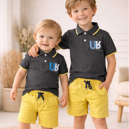 Conjunto niño polo y pantalón corto Babybol 322032685