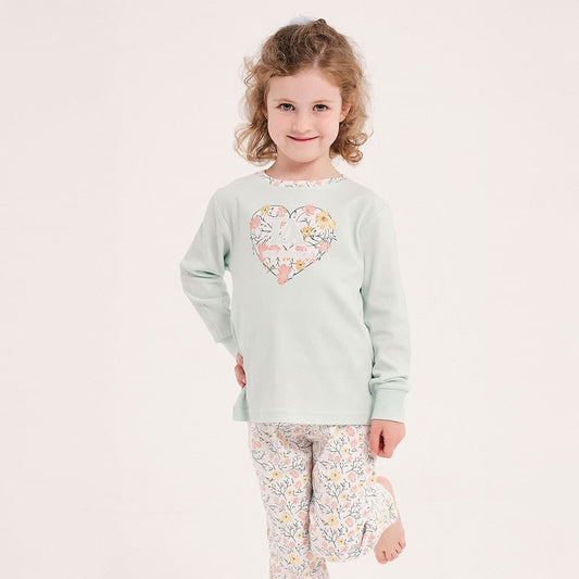 Roupão juvenil em lã coral para menina Stars 8127 Kinanit