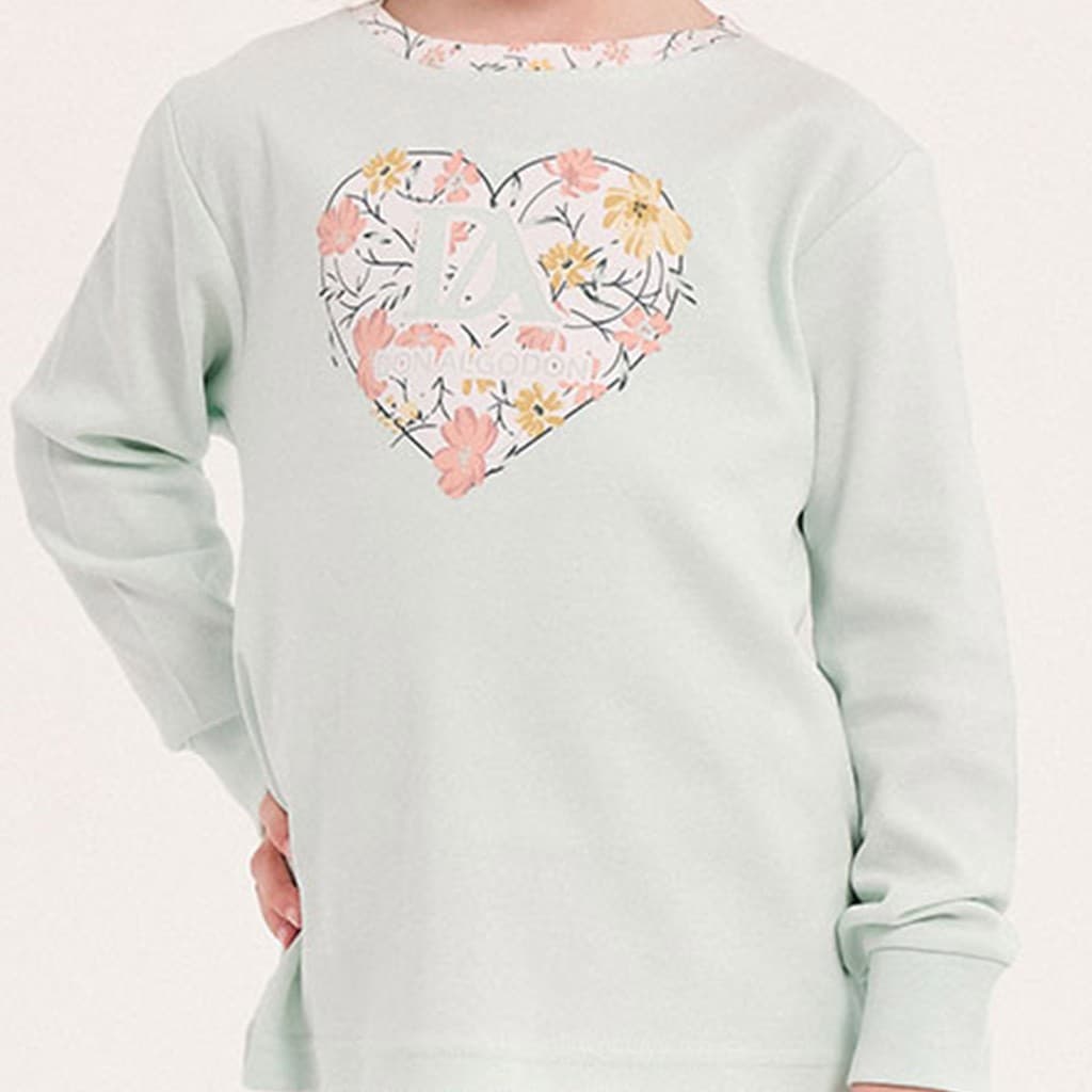 Roupão juvenil em lã coral para menina Stars 8127 Kinanit