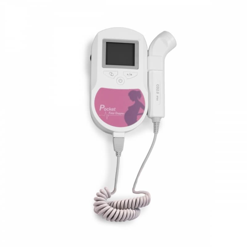 Doppler Fetal Baby Sound C Mobiclinic – Escucha los latidos de tu bebé desde casa