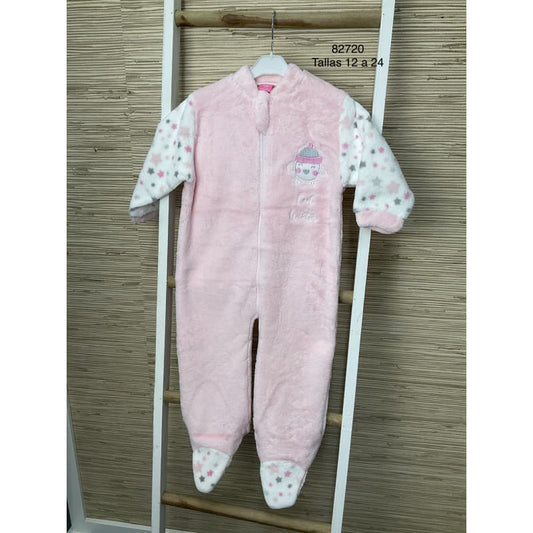 Pijama manta dormilón para bebé niña KINANIT 221102720