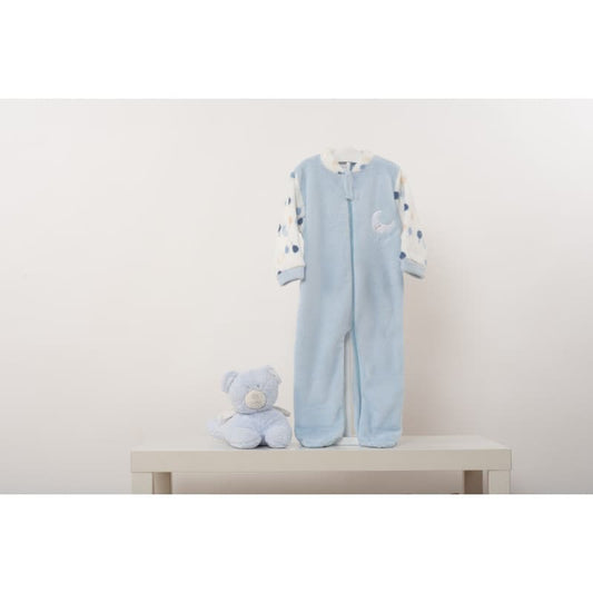 Pijama dormilón para bebé KINANIT nacarina 321102050