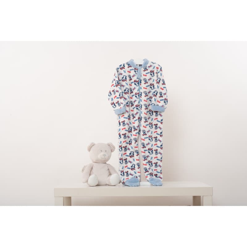 Pijama dormilón para bebé KINANIT nacarina 321102051