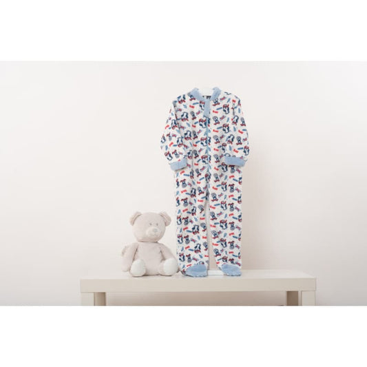 Pijama dormilón para bebé KINANIT nacarina 321102051