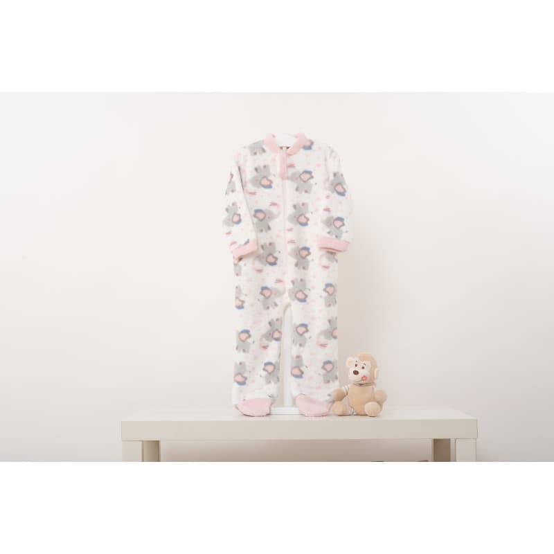 Pijama manta dormilón para bebé niña KINANIT elefantes 321102053
