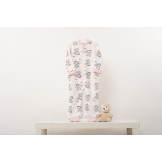 Pijama manta dormilón para bebé niña KINANIT elefantes 321102053