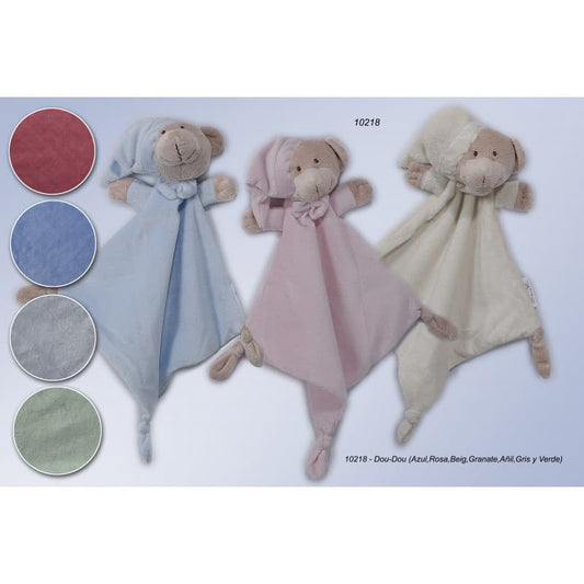 Dou dou osito aterciopelado para bebé 10218 Gamberritos