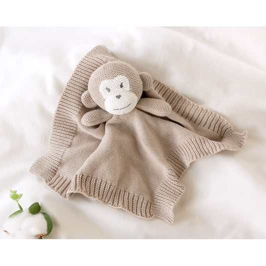 Ours en peluche Dudú bébé 100% coton 4383 Kiokids