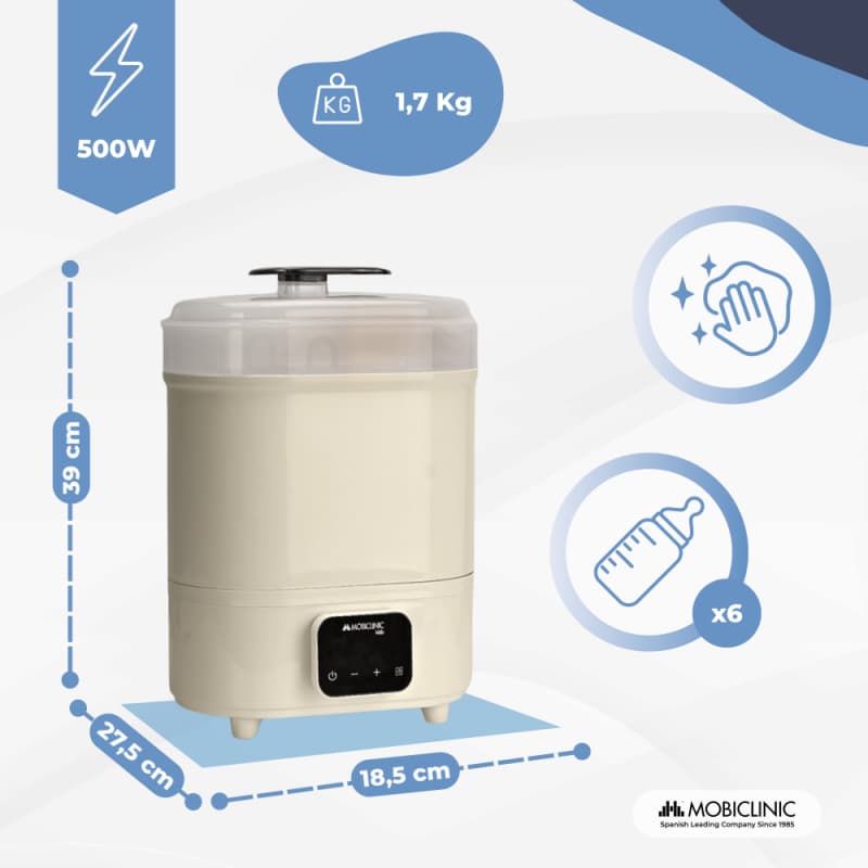 Esterilizador biberones Seca Mantiene temperatura Mobibi Mobiclinic