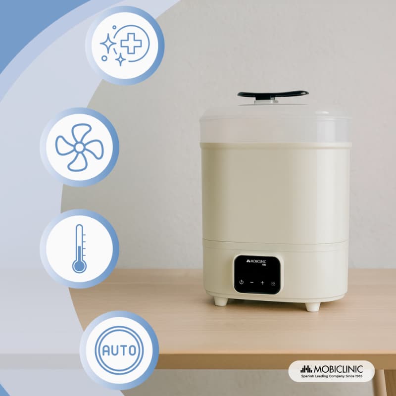Esterilizador biberones Seca Mantiene temperatura Mobibi Mobiclinic