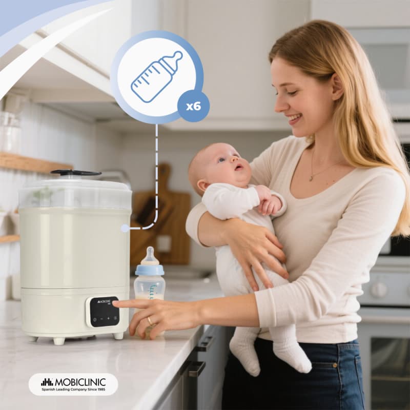 Esterilizador biberones Seca Mantiene temperatura Mobibi Mobiclinic
