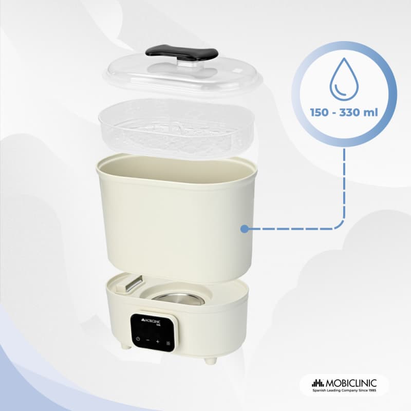Esterilizador biberones Seca Mantiene temperatura Mobibi Mobiclinic