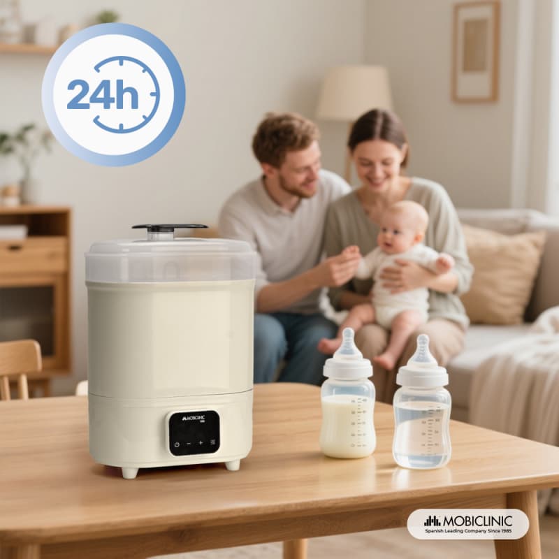 Esterilizador biberones Seca Mantiene temperatura Mobibi Mobiclinic