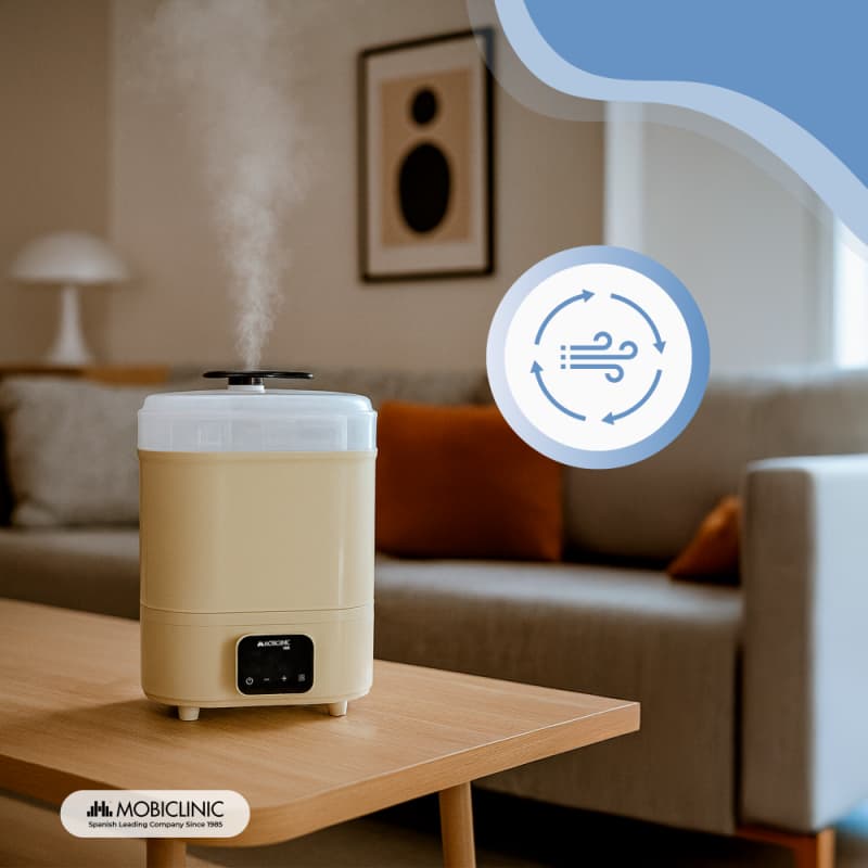 Esterilizador biberones Seca Mantiene temperatura Mobibi Mobiclinic