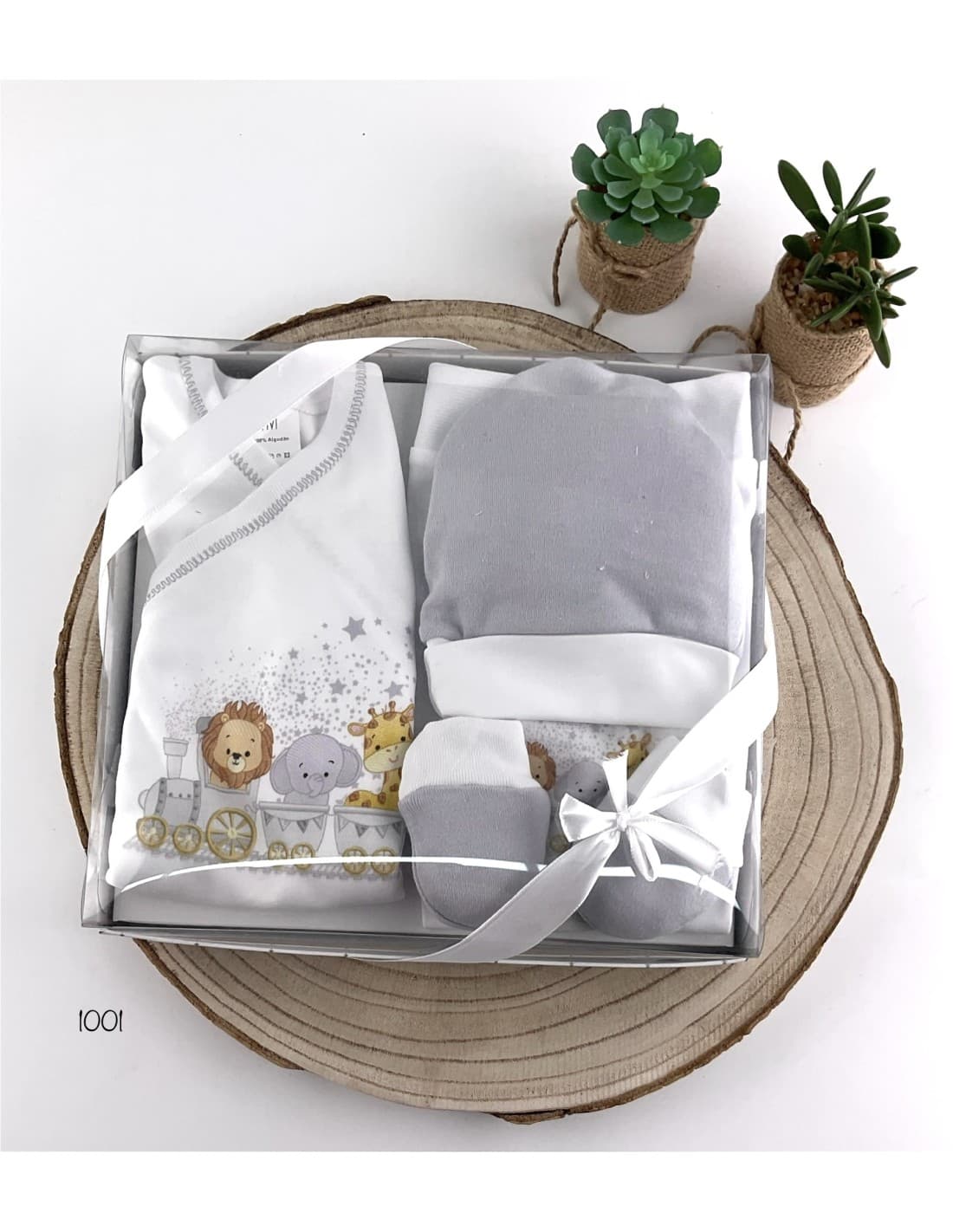 Coffret cadeau bébé 5 pièces – 100 % coton Prawn Star 10734