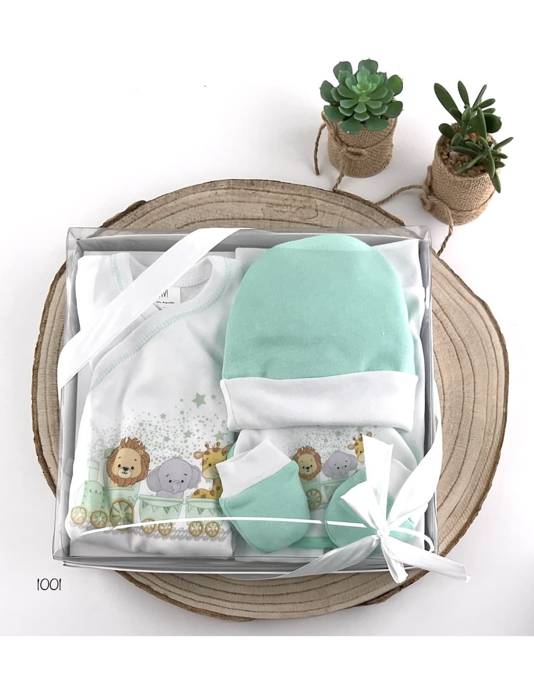 Coffret cadeau bébé 5 pièces – 100 % coton Prawn Star 10734