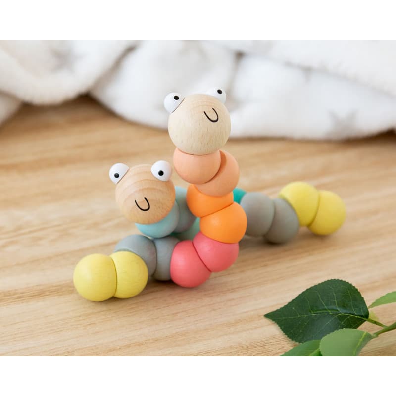 Gusano de Madera Articulado 15 cm – Kiokids  211103139