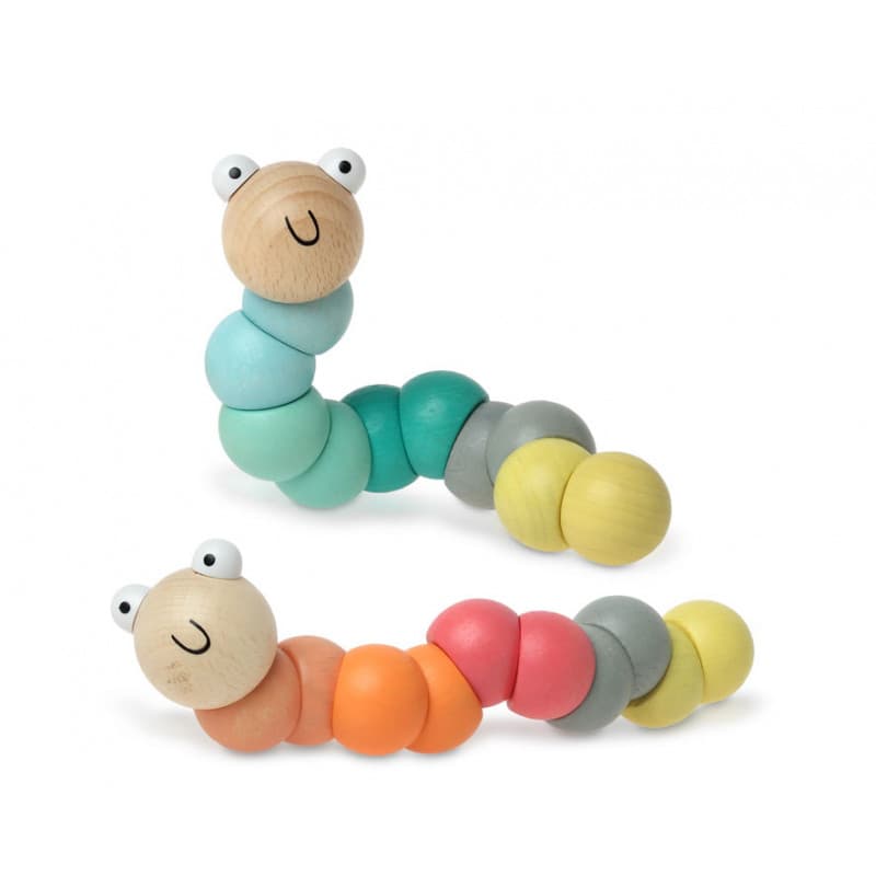 Gusano de Madera Articulado 15 cm – Kiokids  211103139