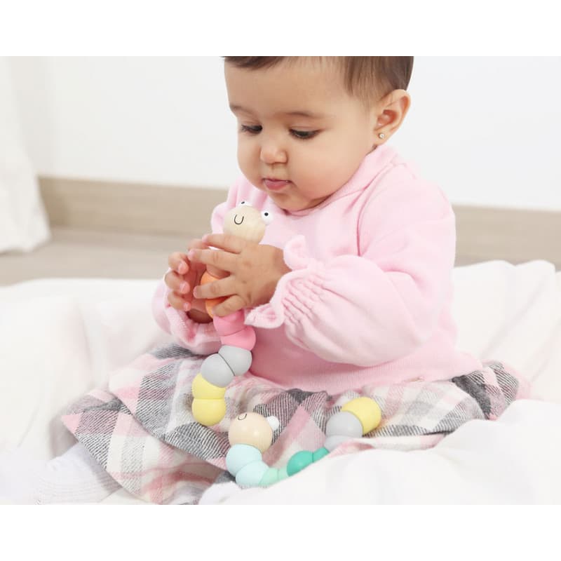 Gusano de Madera Articulado 15 cm – Kiokids  211103139