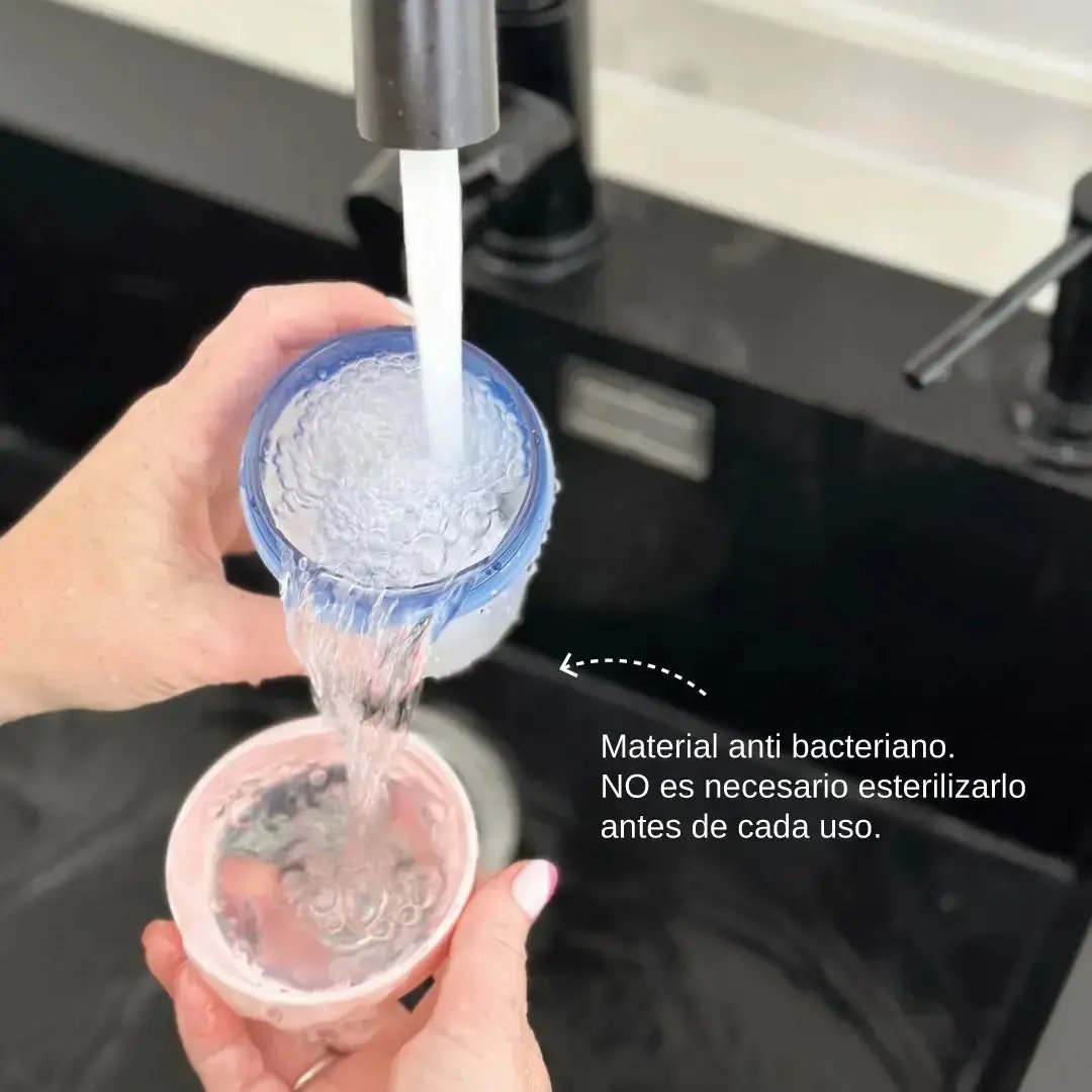 Pack Biberon flujo lento + Chupete Clásico Rosa Chicle Nenina & Co