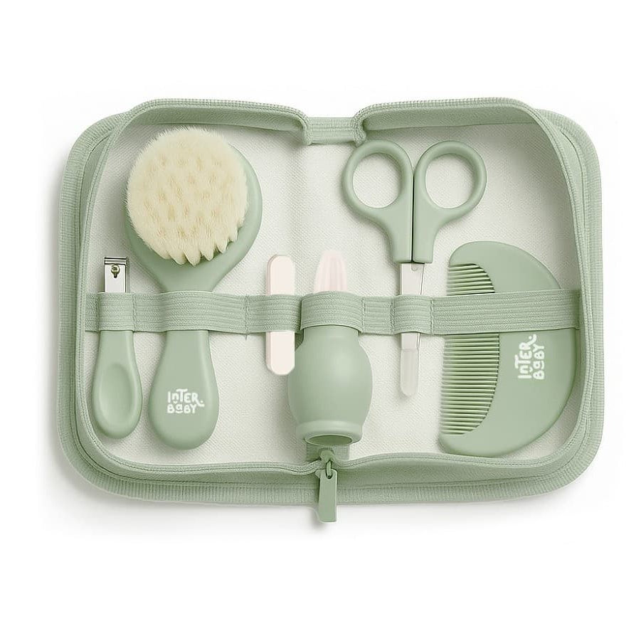 Kit de aseo para bebé con neceser Granja Koala | Interbaby 621000030