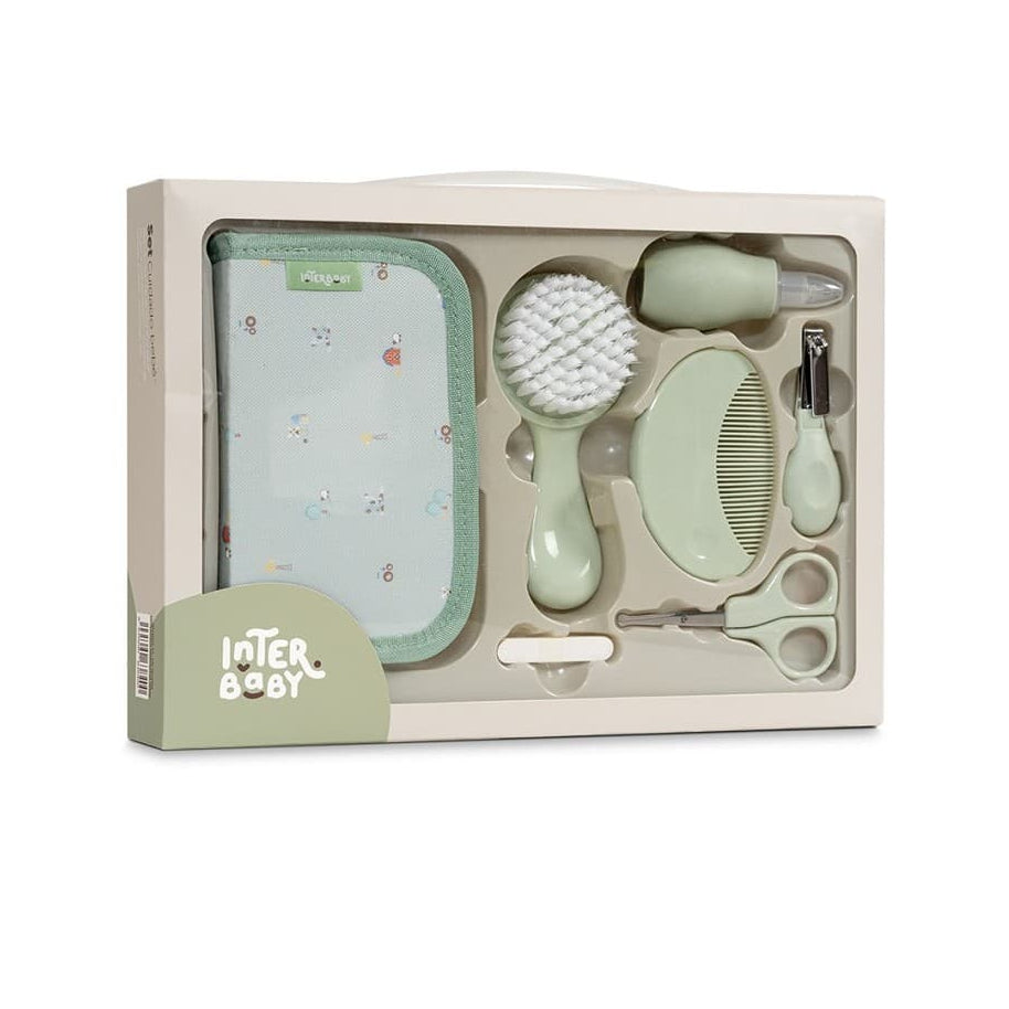 Kit de aseo para bebé con neceser Granja Koala | Interbaby 621000030